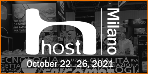 Odwiedź nas na targach Host w Mediolanie! Już 22-26 Października 2021!